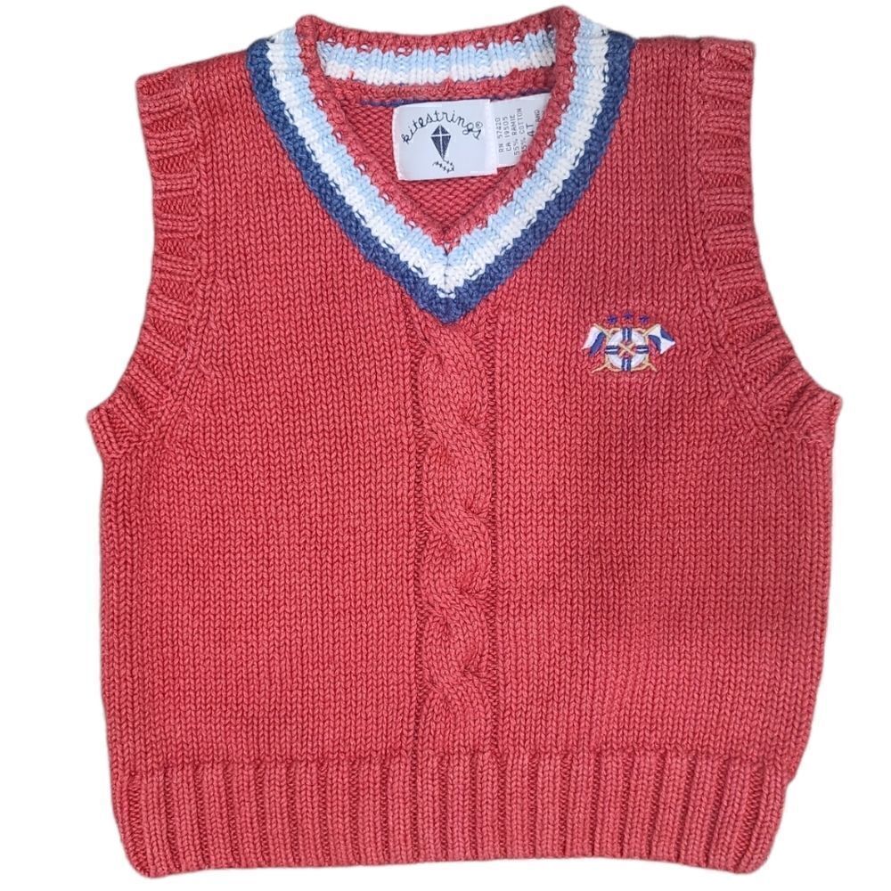 Kitestrings Kid's Sweater Vest  